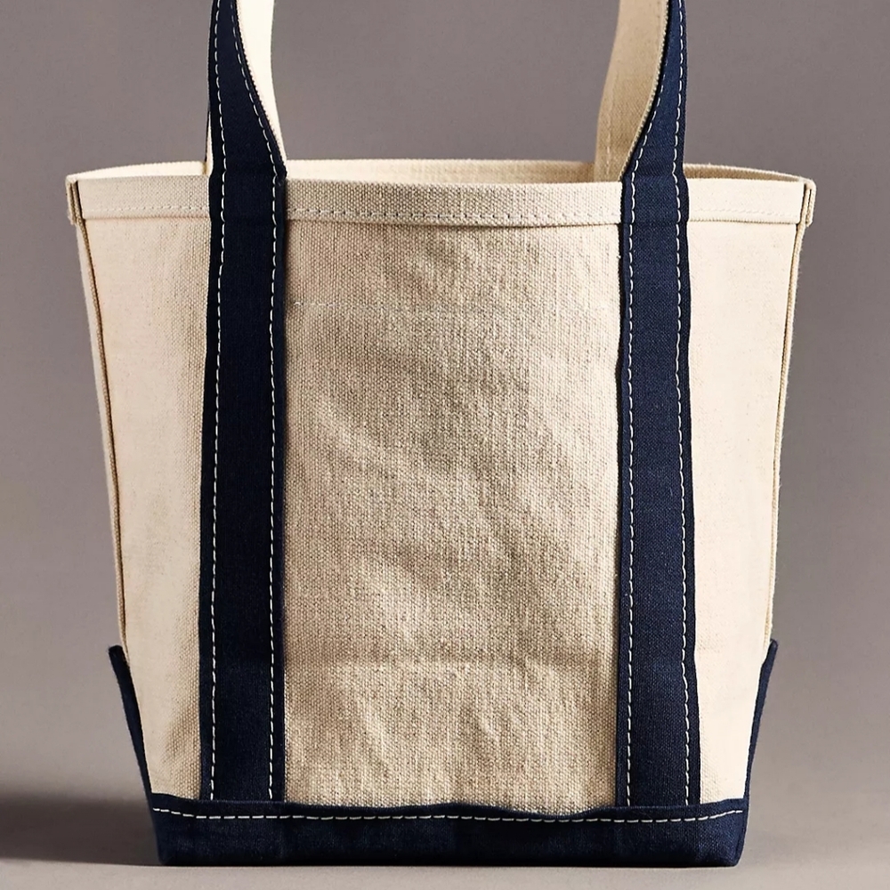 🌼 NWT Anthropologie lemon embellished tote bag - Picture 3 of 5